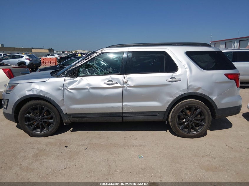 2017 Ford Explorer Xlt VIN: 1FM5K7D84HGD85280 Lot: 45644682