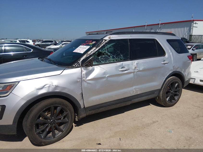 2017 Ford Explorer Xlt VIN: 1FM5K7D84HGD85280 Lot: 45644682