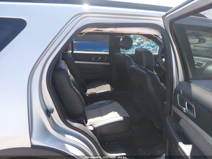 2017 Ford Explorer Xlt VIN: 1FM5K7D84HGD85280 Lot: 45644682