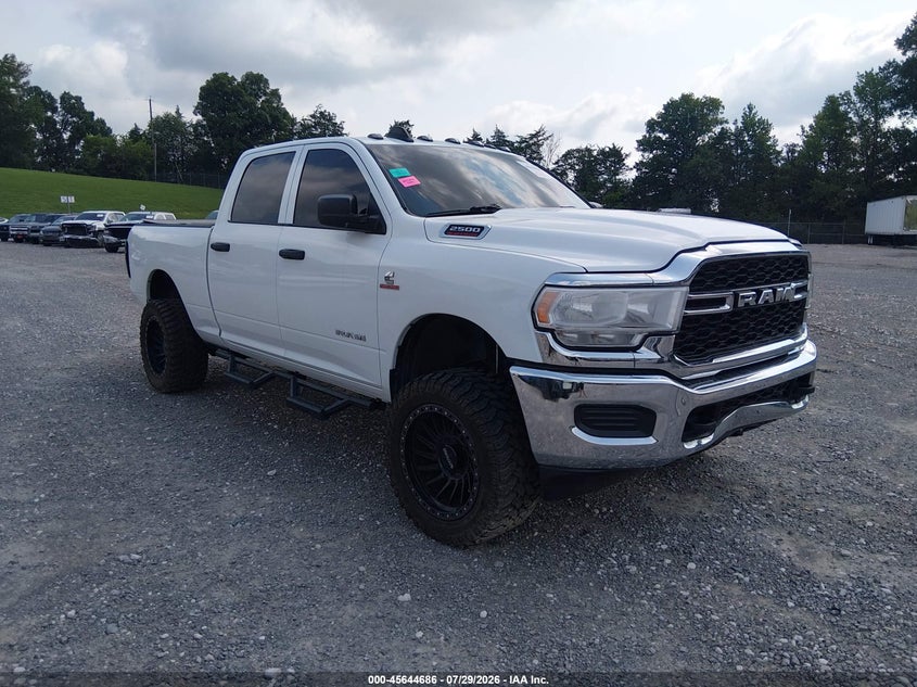 Vin: 3c6ur5cl9ng223402, lot: 46143209, ram 2500 tradesman  4x4 6'4 box 2022 img_1