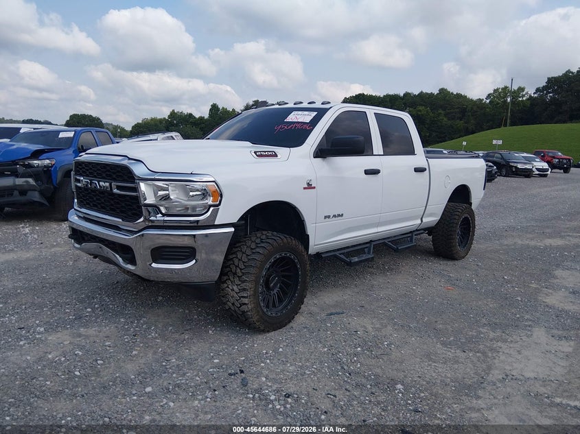 Vin: 3c6ur5cl9ng223402, lot: 46143209, ram 2500 tradesman  4x4 6'4 box 20222