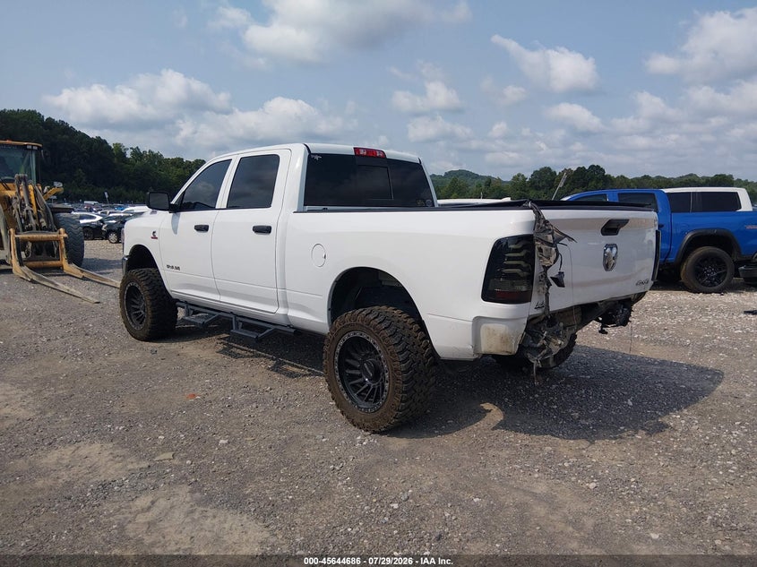 Vin: 3c6ur5cl9ng223402, lot: 46143209, ram 2500 tradesman  4x4 6'4 box 20223