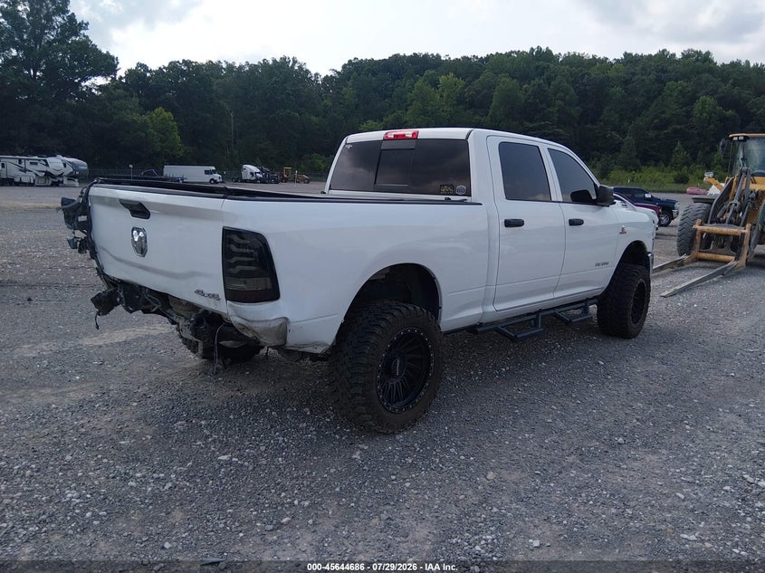 Vin: 3c6ur5cl9ng223402, lot: 46143209, ram 2500 tradesman  4x4 6'4 box 20224