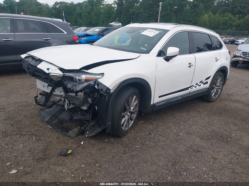 Vin: jm3tcbdyxj0217810, lot: 46143224, mazda cx-9 grand touring 20182