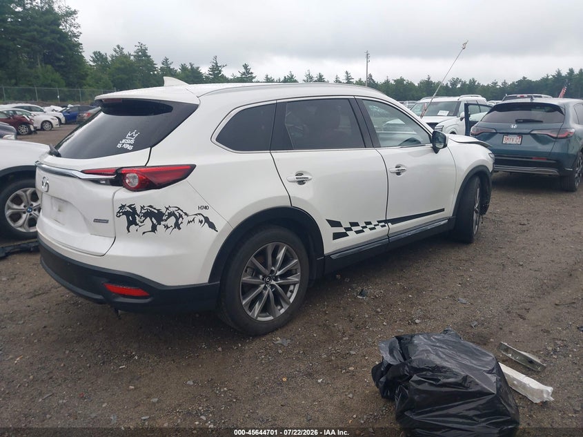 Vin: jm3tcbdyxj0217810, lot: 46143224, mazda cx-9 grand touring 20184