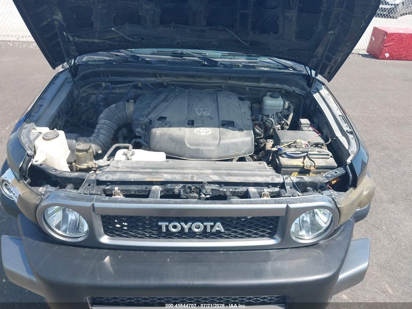 2007 Toyota Fj Cruiser VIN: JTEBU11F970069541 Lot: 45644702