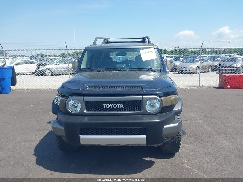 2007 Toyota Fj Cruiser VIN: JTEBU11F970069541 Lot: 45644702