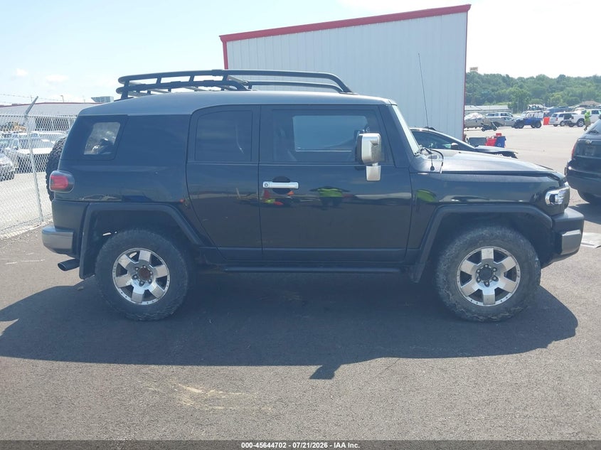2007 Toyota Fj Cruiser VIN: JTEBU11F970069541 Lot: 45644702