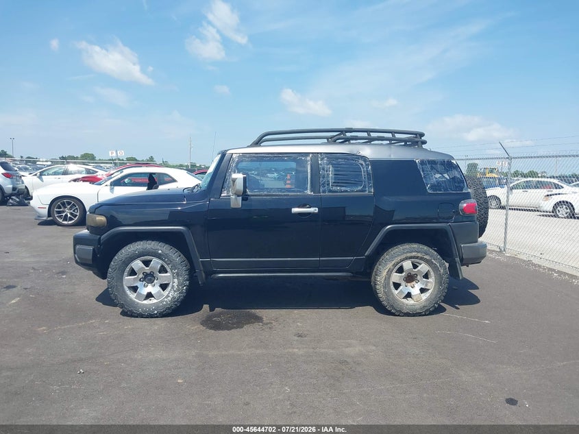 2007 Toyota Fj Cruiser VIN: JTEBU11F970069541 Lot: 45644702