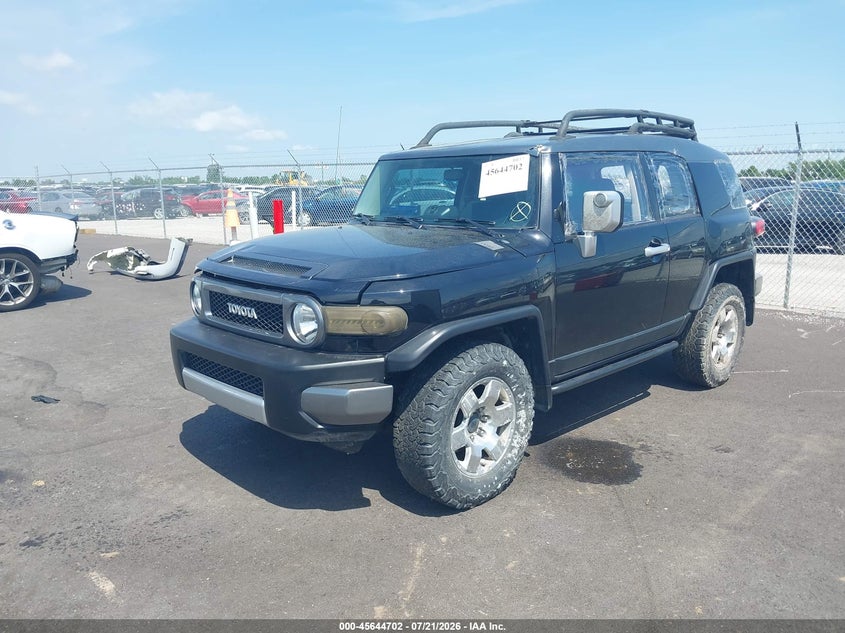 TOYOTA FJ CRUISER 2007 VIN JTEBU11F970069541