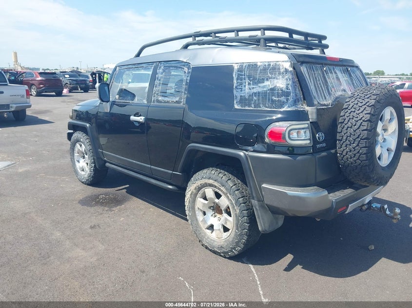 2007 TOYOTA FJ CRUISER auction photo 3