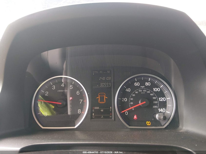 2008 HONDA CR-V auction photo 7