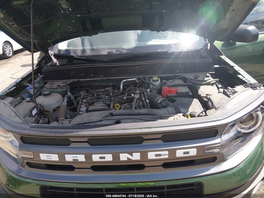 2023 Ford Bronco Sport Big Bend VIN: 3FMCR9B68PRE00449 Lot: 45644704