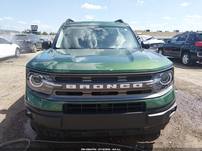 2023 Ford Bronco Sport Big Bend VIN: 3FMCR9B68PRE00449 Lot: 45644704