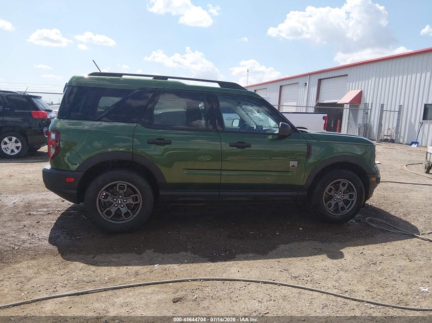 2023 Ford Bronco Sport Big Bend VIN: 3FMCR9B68PRE00449 Lot: 45644704
