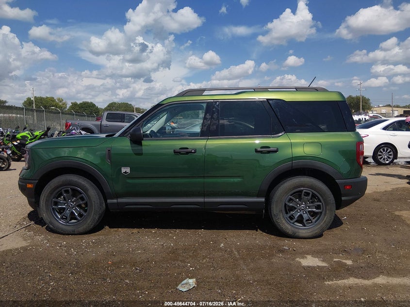 2023 Ford Bronco Sport Big Bend VIN: 3FMCR9B68PRE00449 Lot: 45644704