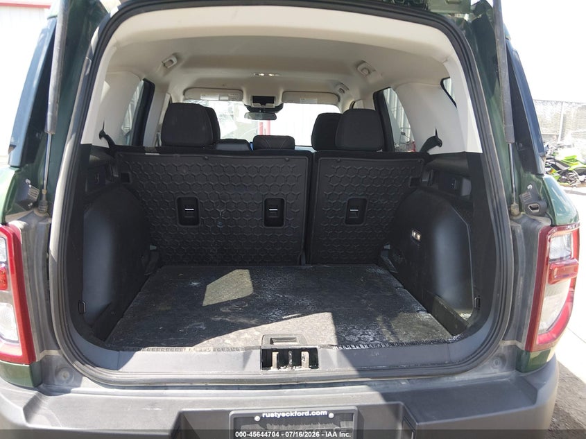 2023 Ford Bronco Sport Big Bend VIN: 3FMCR9B68PRE00449 Lot: 45644704