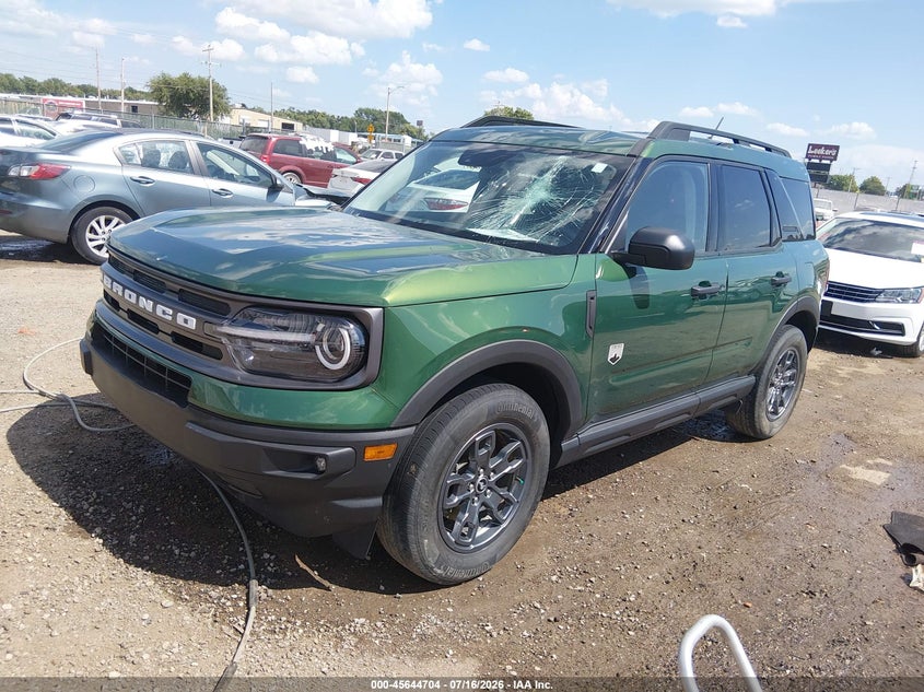 2023 Ford Bronco Sport Big Bend VIN: 3FMCR9B68PRE00449 Lot: 45644704