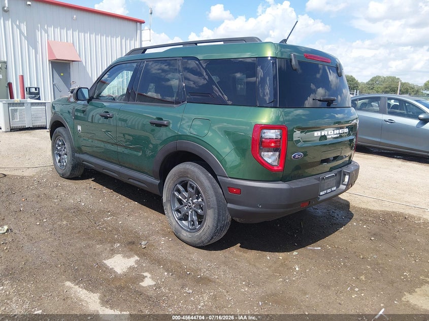 2023 Ford Bronco Sport Big Bend VIN: 3FMCR9B68PRE00449 Lot: 45644704