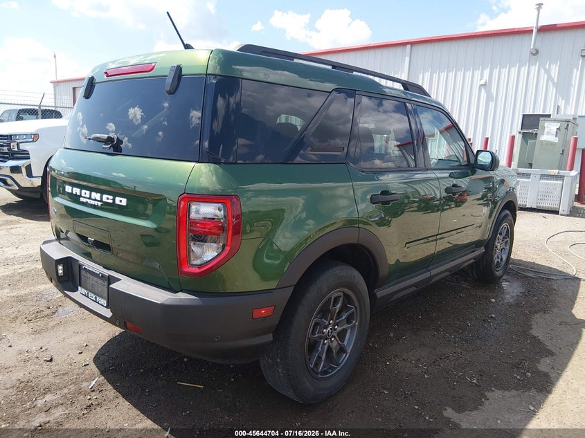 2023 Ford Bronco Sport Big Bend VIN: 3FMCR9B68PRE00449 Lot: 45644704