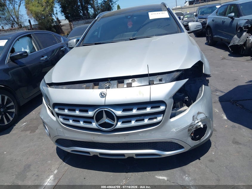 2018 Mercedes-Benz Gla 250 4Matic VIN: WDCTG4GB0JJ427451 Lot: 45644705
