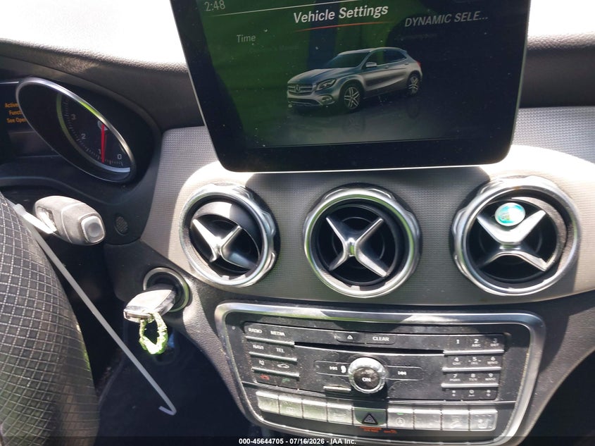 2018 Mercedes-Benz Gla 250 4Matic VIN: WDCTG4GB0JJ427451 Lot: 45644705