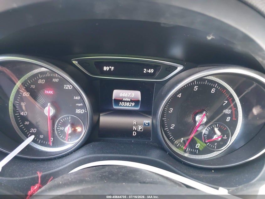 2018 Mercedes-Benz Gla 250 4Matic VIN: WDCTG4GB0JJ427451 Lot: 45644705