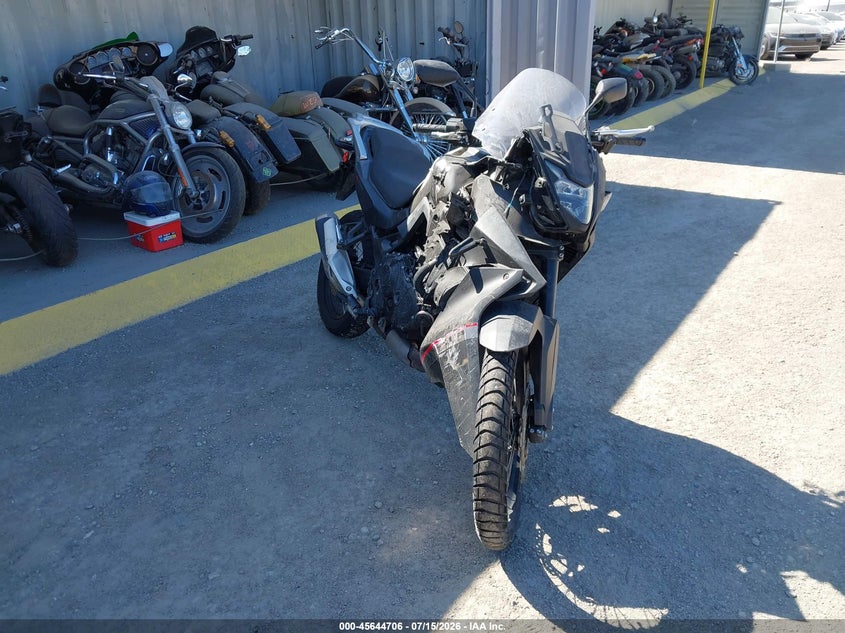 2024 HONDA XL750 auction photo 1