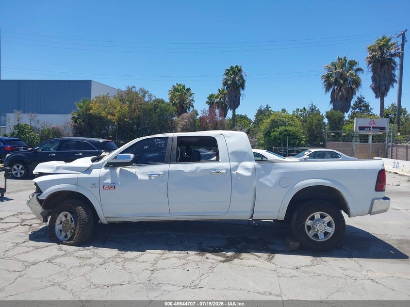 2012 Ram 2500 Laramie VIN: 3C6UD5NL0CG171828 Lot: 45644707