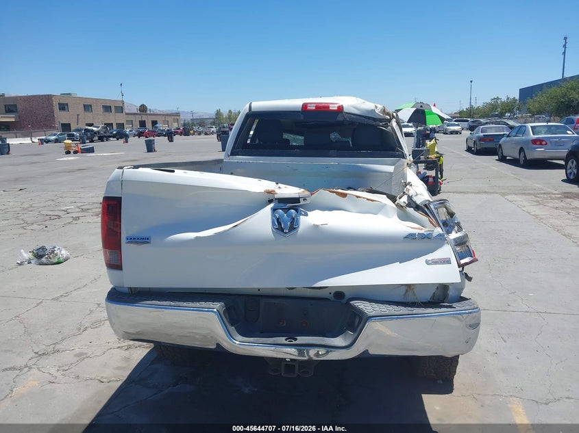 2012 Ram 2500 Laramie VIN: 3C6UD5NL0CG171828 Lot: 45644707