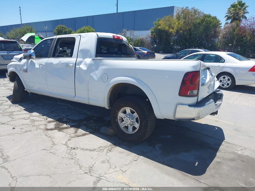 Vin: 3c6ud5nl0cg171828, lot: 46143230, ram 2500 laramie 20123