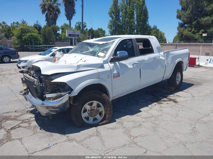 2012 RAM 2500 auction photo 2