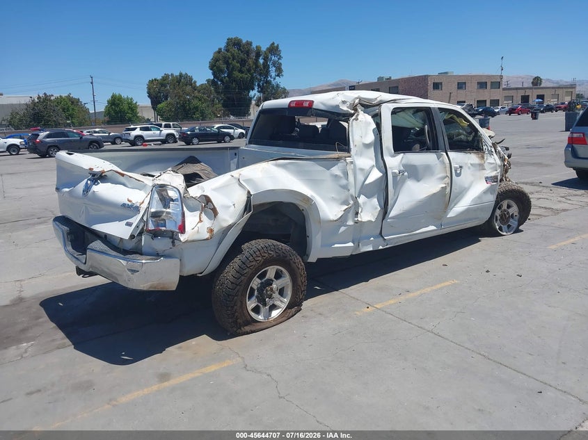 2012 RAM 2500 auction photo 4