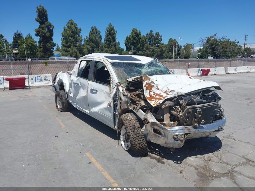 2012 RAM 2500 auction photo 6