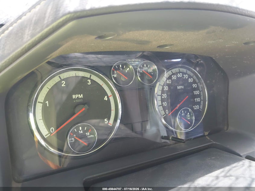 2012 RAM 2500 auction photo 7