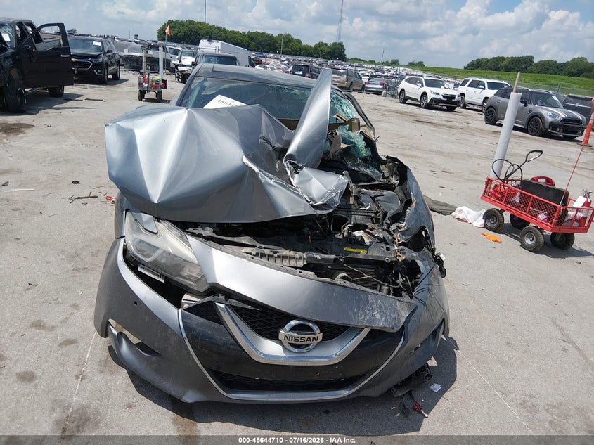 2017 Nissan Maxima 3.5 Sl VIN: 1N4AA6APXHC372932 Lot: 45644710