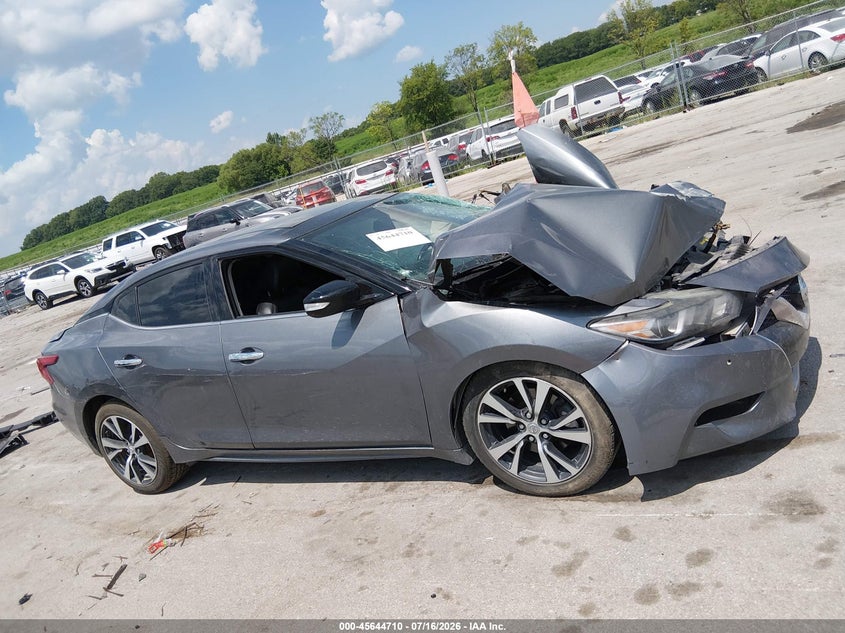 2017 Nissan Maxima 3.5 Sl VIN: 1N4AA6APXHC372932 Lot: 45644710