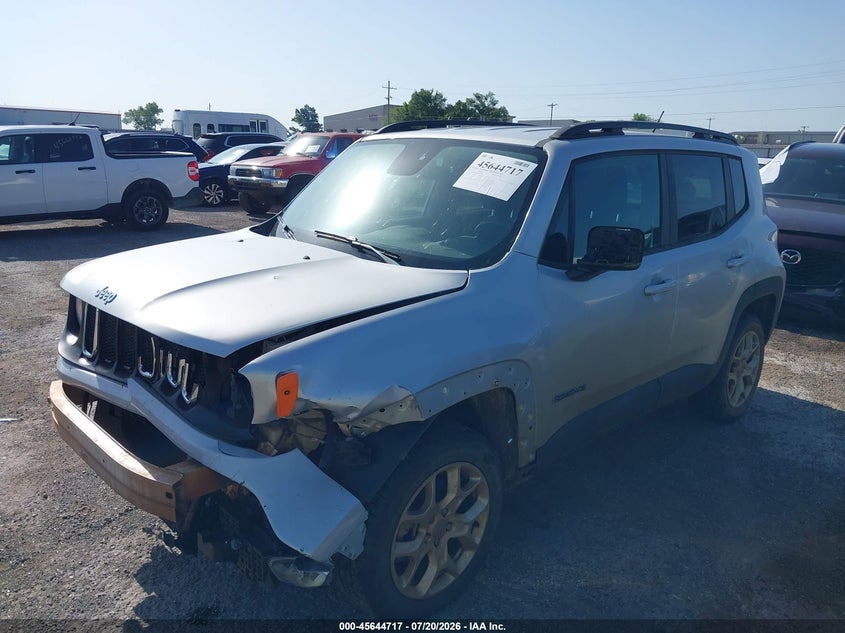 AtlanticExpress - Jeep Renegade