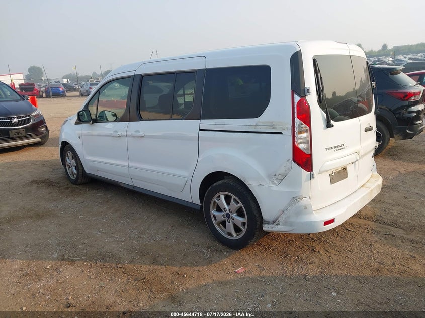 Vin: nm0gs9f73e1140902, lot: 46143241, ford transit connect xlt 20143