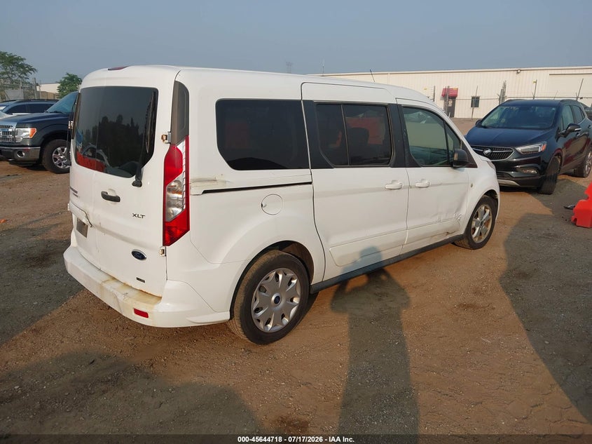 Vin: nm0gs9f73e1140902, lot: 46143241, ford transit connect xlt 20144