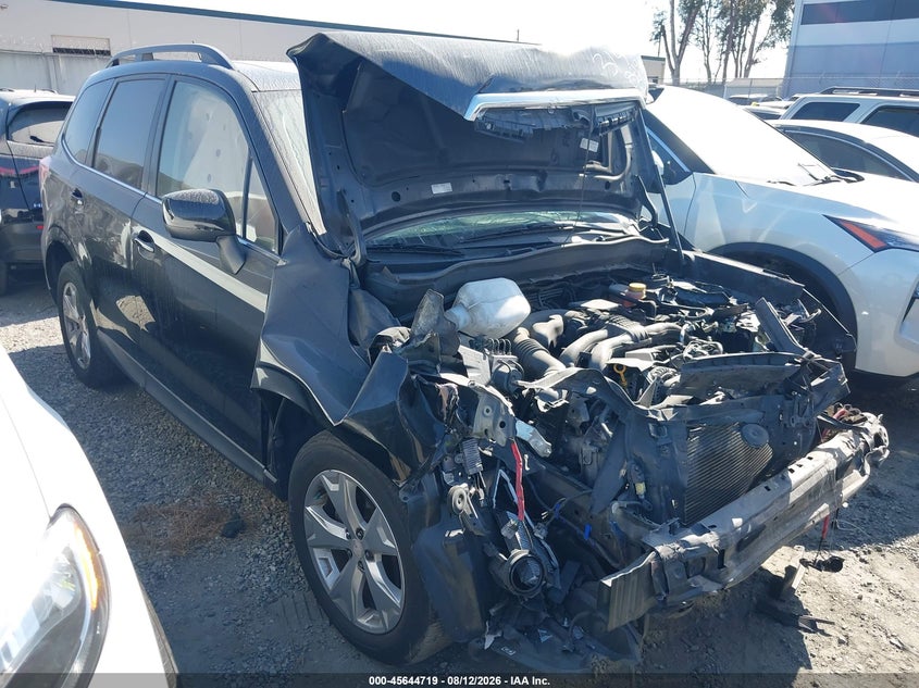 2014 SUBARU FORESTER SPORT UTILITY VEHICLE 2.5L H-4 DOHC, VVT, 170HP