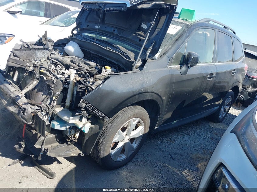 2014 SUBARU FORESTER SPORT UTILITY VEHICLE 2.5L H-4 DOHC, VVT, 170HP