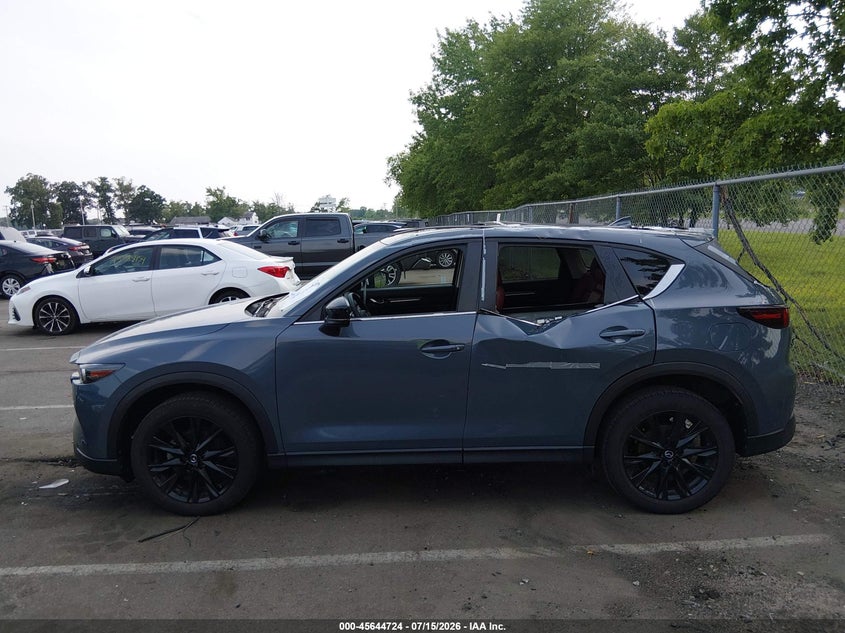 MAZDA CX-5 2023 VIN JM3KFBCM9P0209336