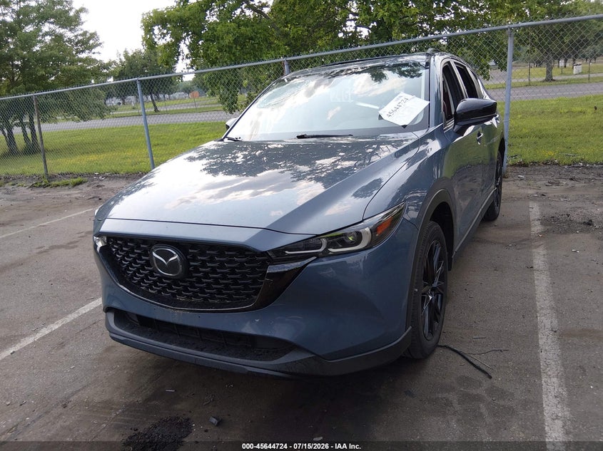 Vin: jm3kfbcm9p0209336, lot: 46143247, mazda cx-5 2.5 s carbon edition 20232