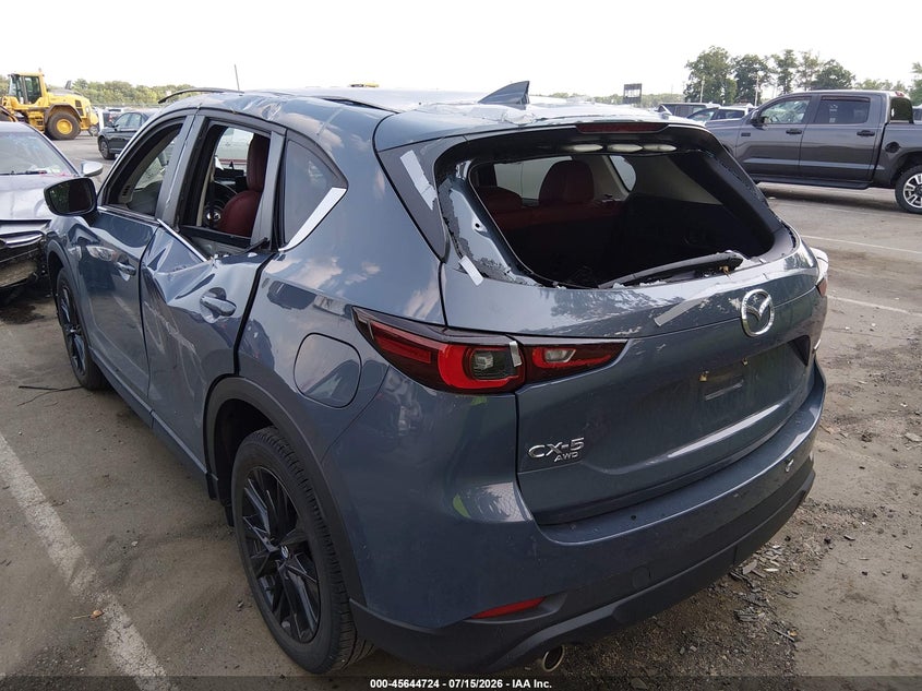 Vin: jm3kfbcm9p0209336, lot: 46143247, mazda cx-5 2.5 s carbon edition 20233