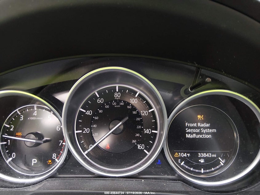MAZDA CX-5 2023 VIN JM3KFBCM9P0209336