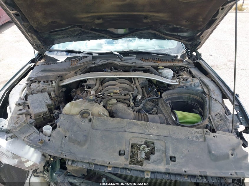 2019 FORD MUSTANG COUPE 5.0L V-8 DI, DOHC, VVT, 480HP
