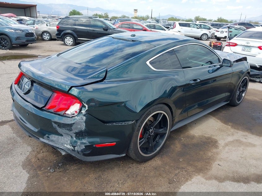 2019 FORD MUSTANG COUPE 5.0L V-8 DI, DOHC, VVT, 480HP