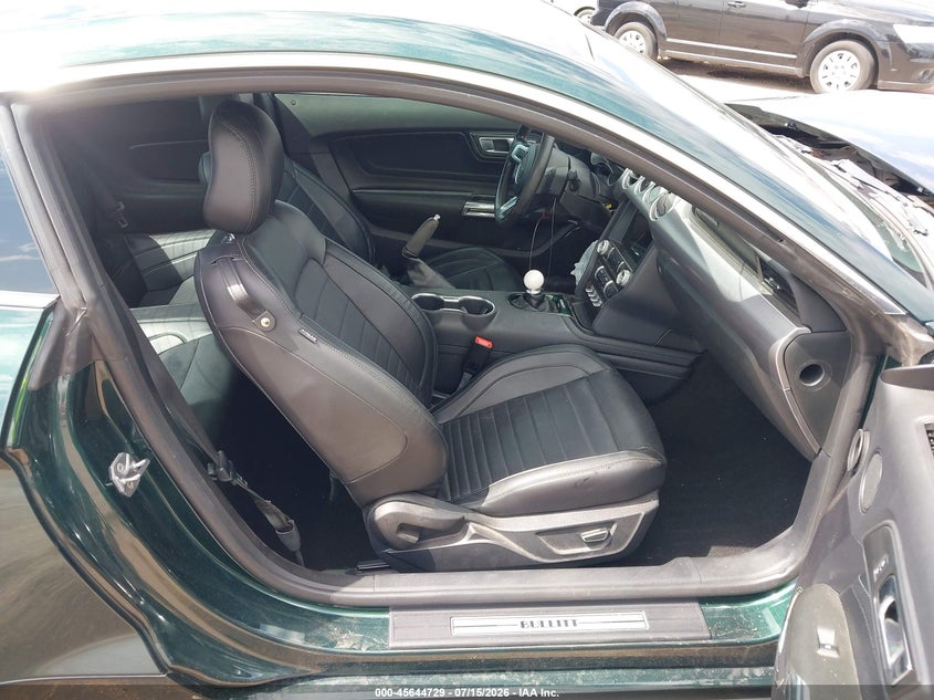 2019 FORD MUSTANG COUPE 5.0L V-8 DI, DOHC, VVT, 480HP
