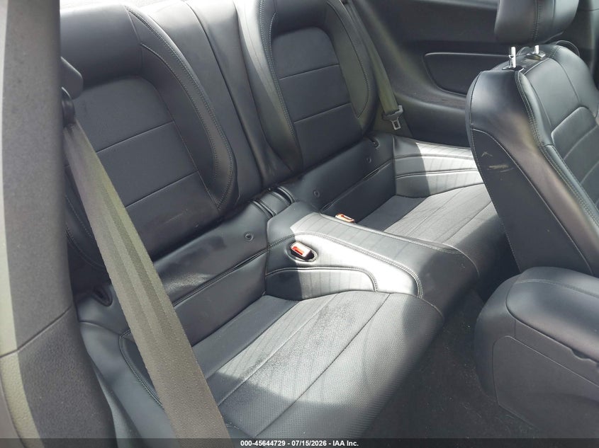 2019 FORD MUSTANG COUPE 5.0L V-8 DI, DOHC, VVT, 480HP